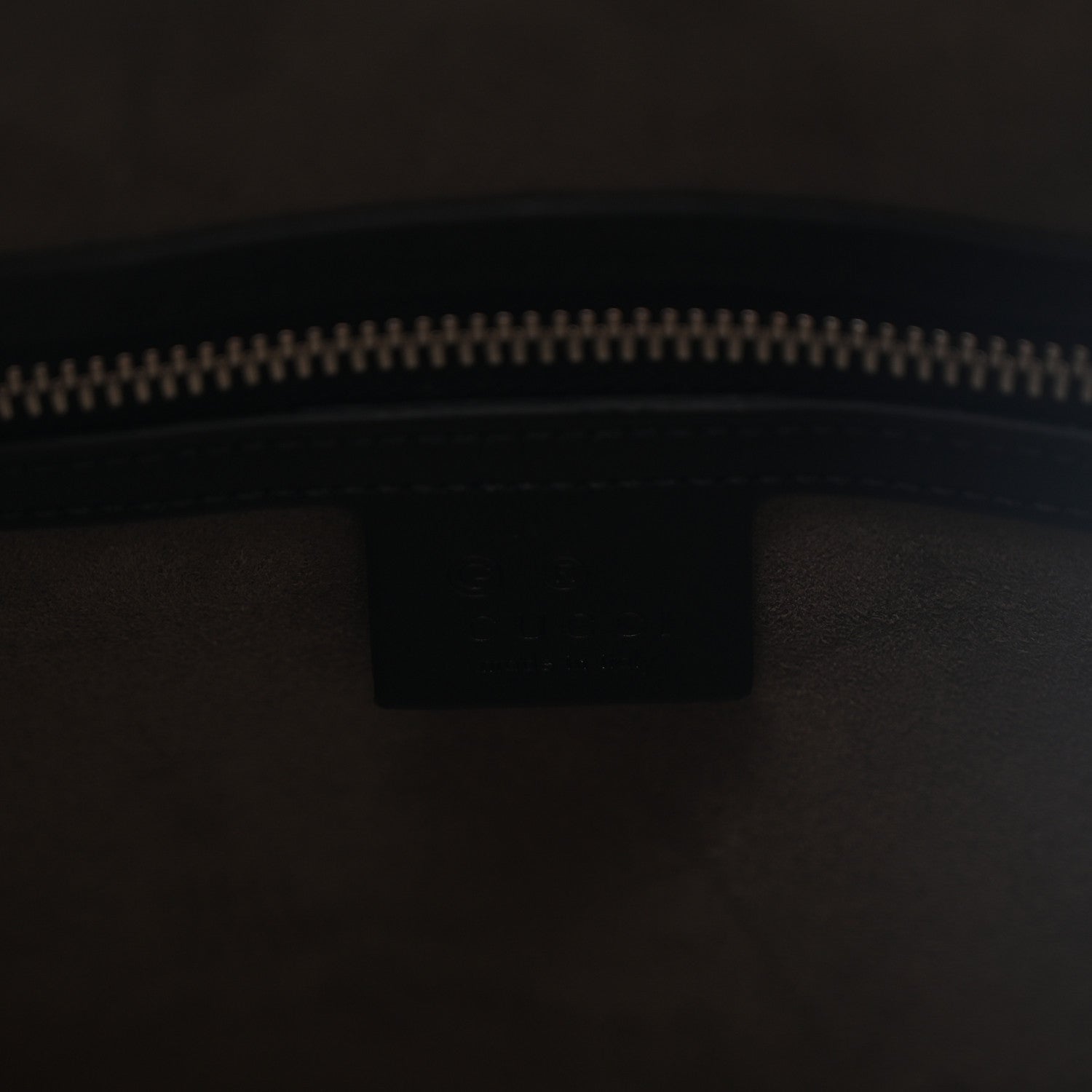 GG Supreme Monogram Selleria Calfskin Medium Duffle Beige Ebony Black