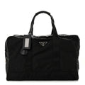 Tessuto Nylon Saffiano Carry On Travel Bag Black