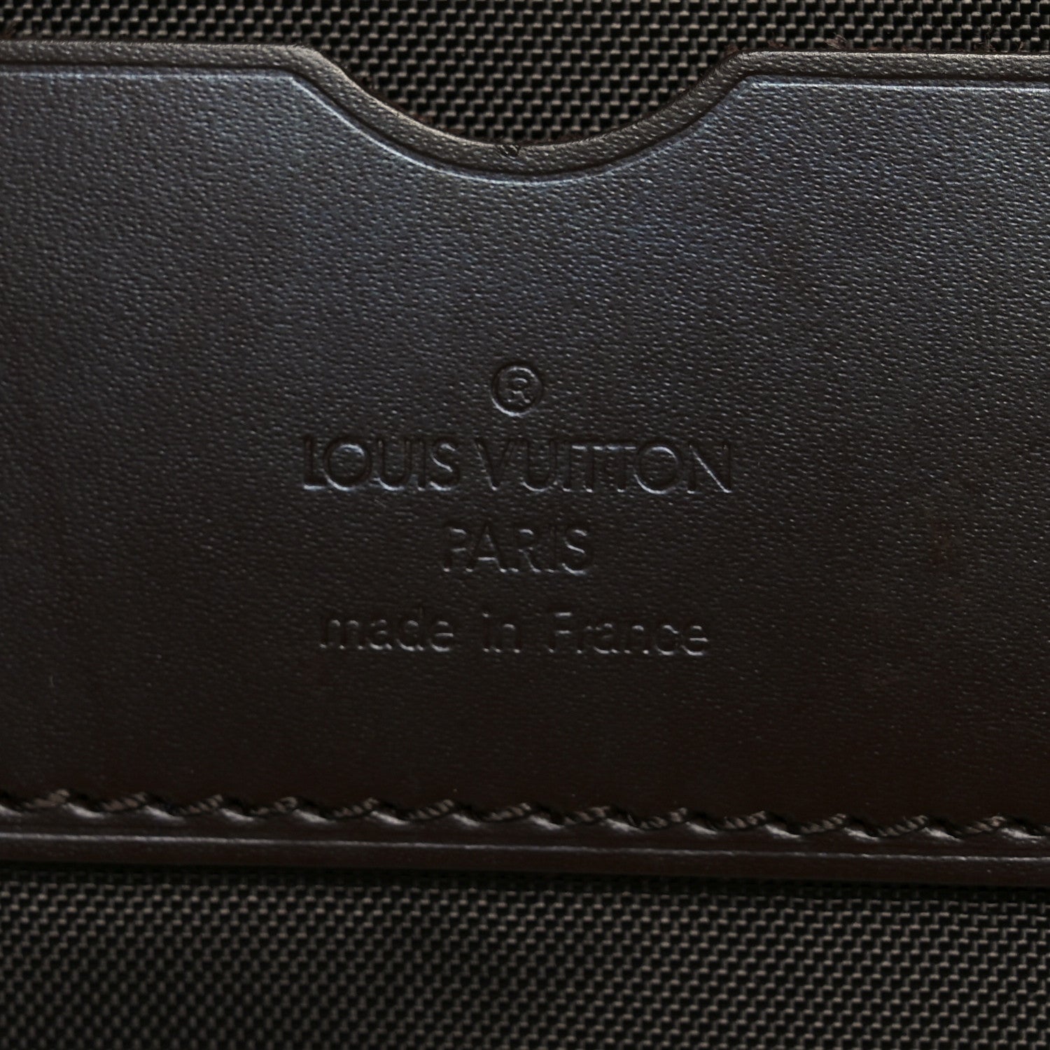 Damier Ebene Pegase 55 Business NM