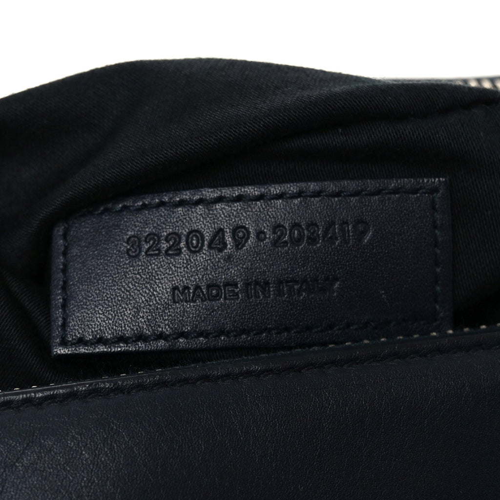 Calfskin Classic Duffle 6 Marine