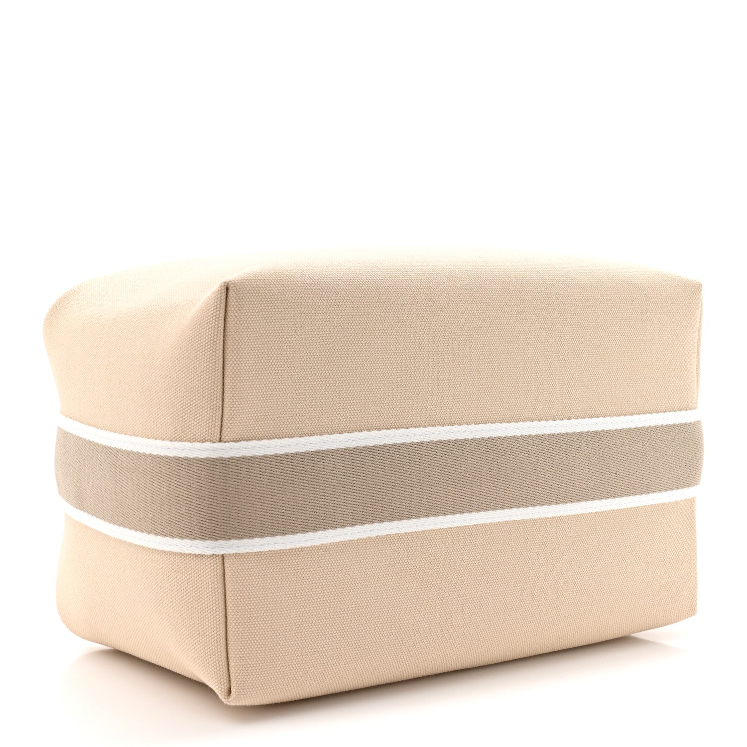 Canvas Large Bride-A-Brac Pouch Natural