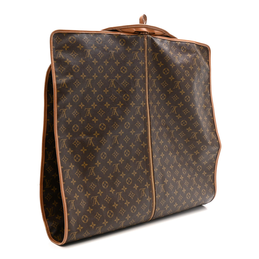Monogram Garment Bag – Levira