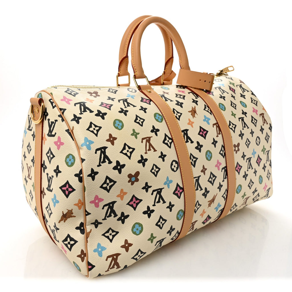 Monogram Craggy Keepall Bandouliere 45 Vanilla – Levira