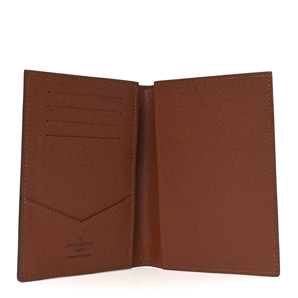 Monogram Passport Cover NM