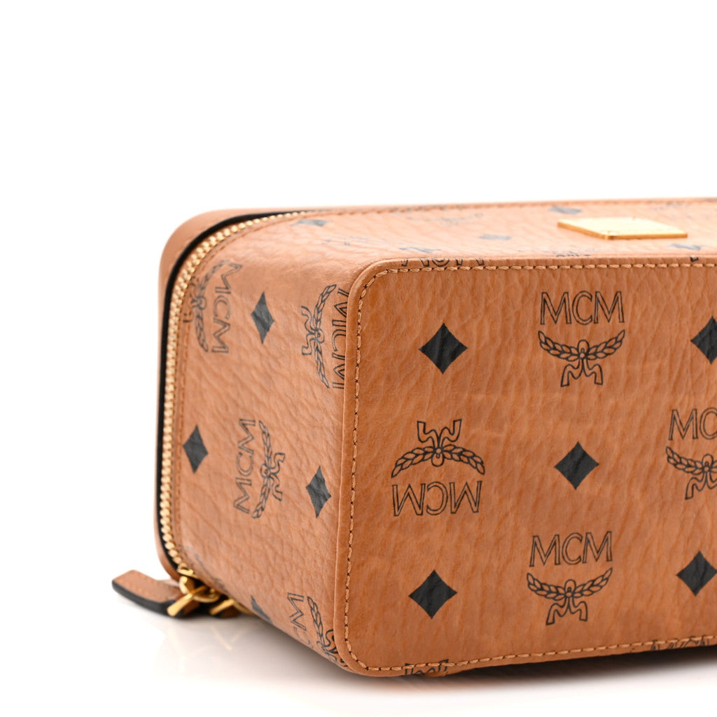 Visetos Vanity Case Cognac