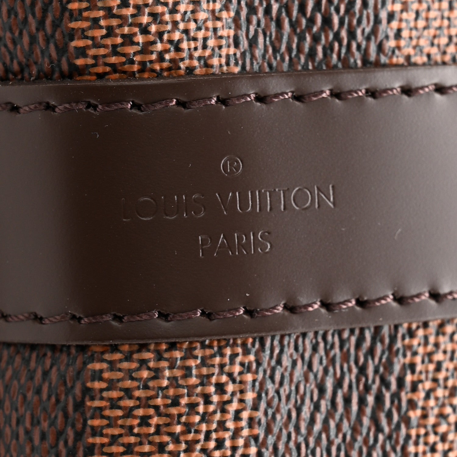 Damier Ebene Keepall Bandouliere 55