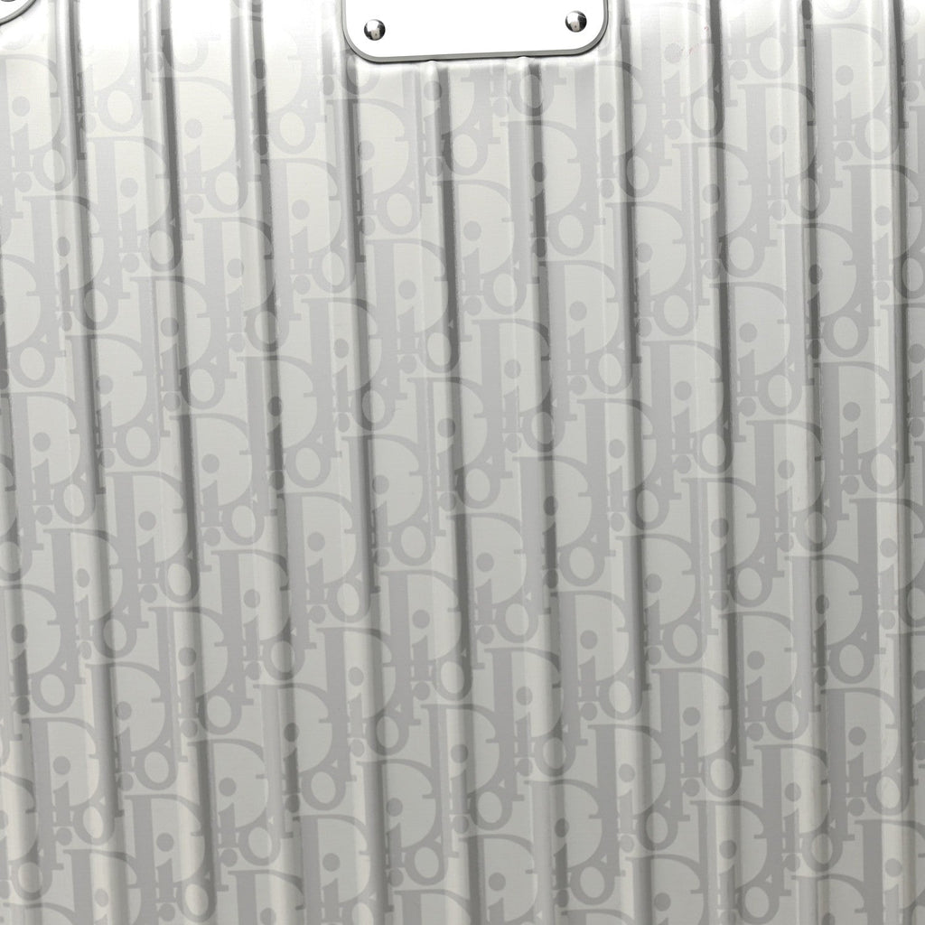 X RIMOWA Aluminum Gradient Cabin Luggage Silver