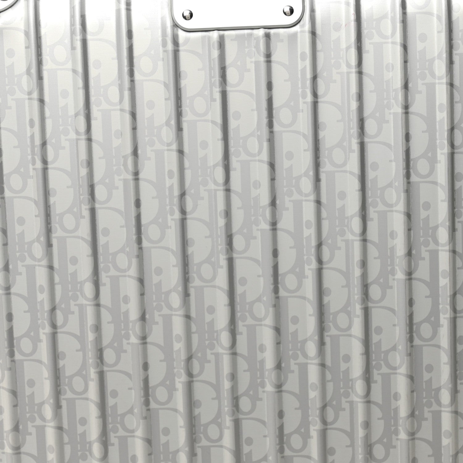 X RIMOWA Aluminum Gradient Cabin Luggage Silver