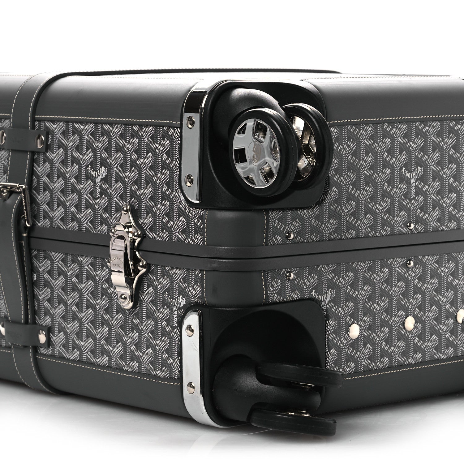 Goyardine Bourget PM Grey