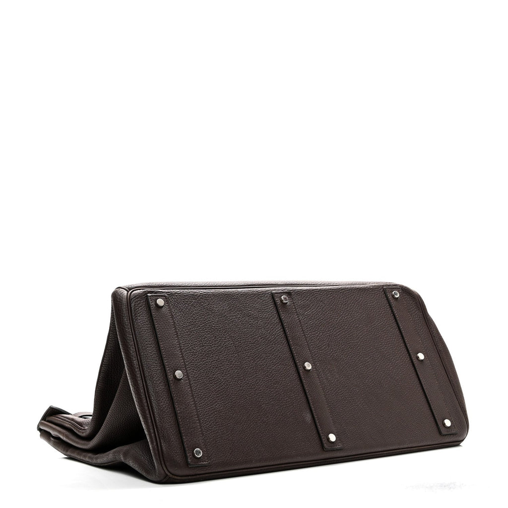 Togo HAC Travel Birkin 50 Chocolate