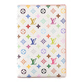 LV X TM Monogram Multicolor Passport Cover White