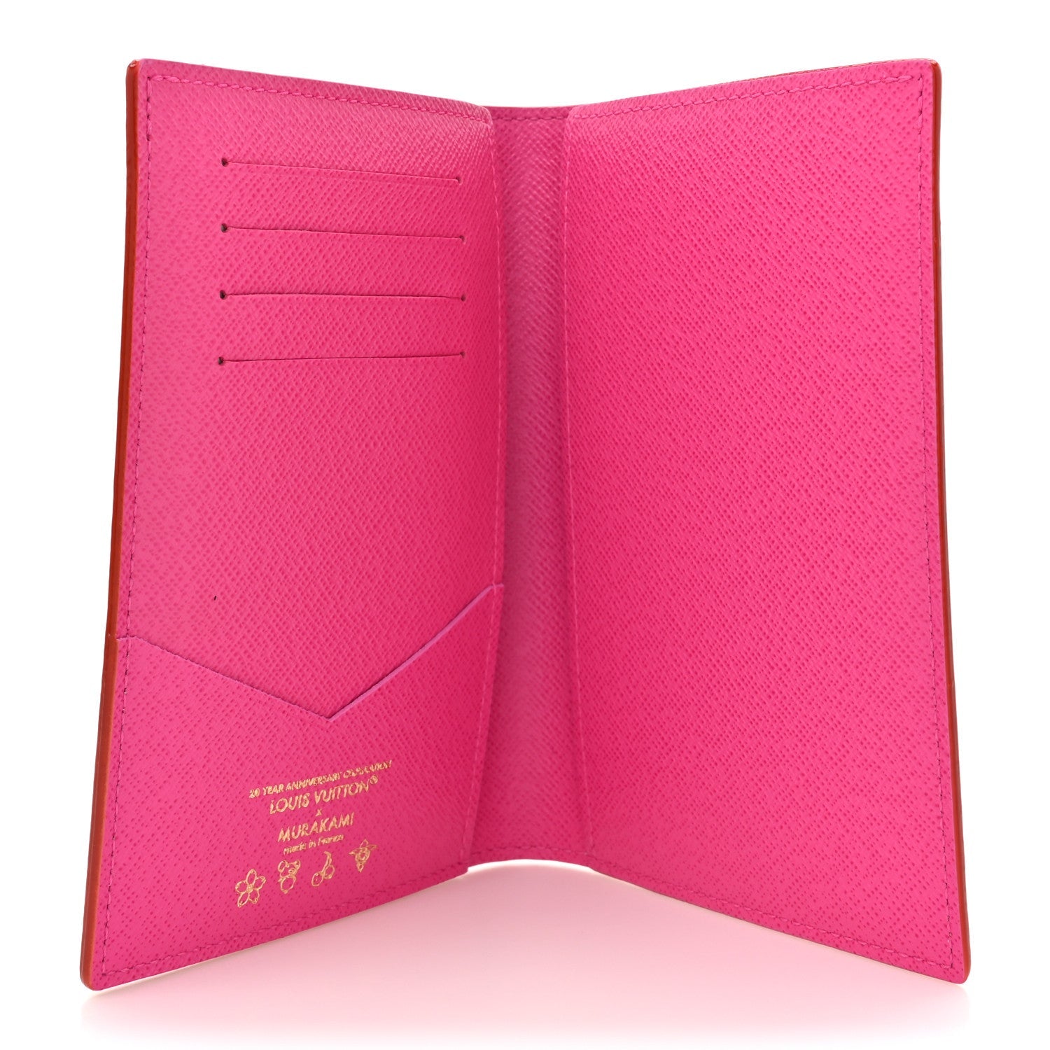 LV X TM Monogram Multicolor Passport Cover White