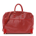 GOYARDINE PORTE-HABITS GARMENT BAG RED