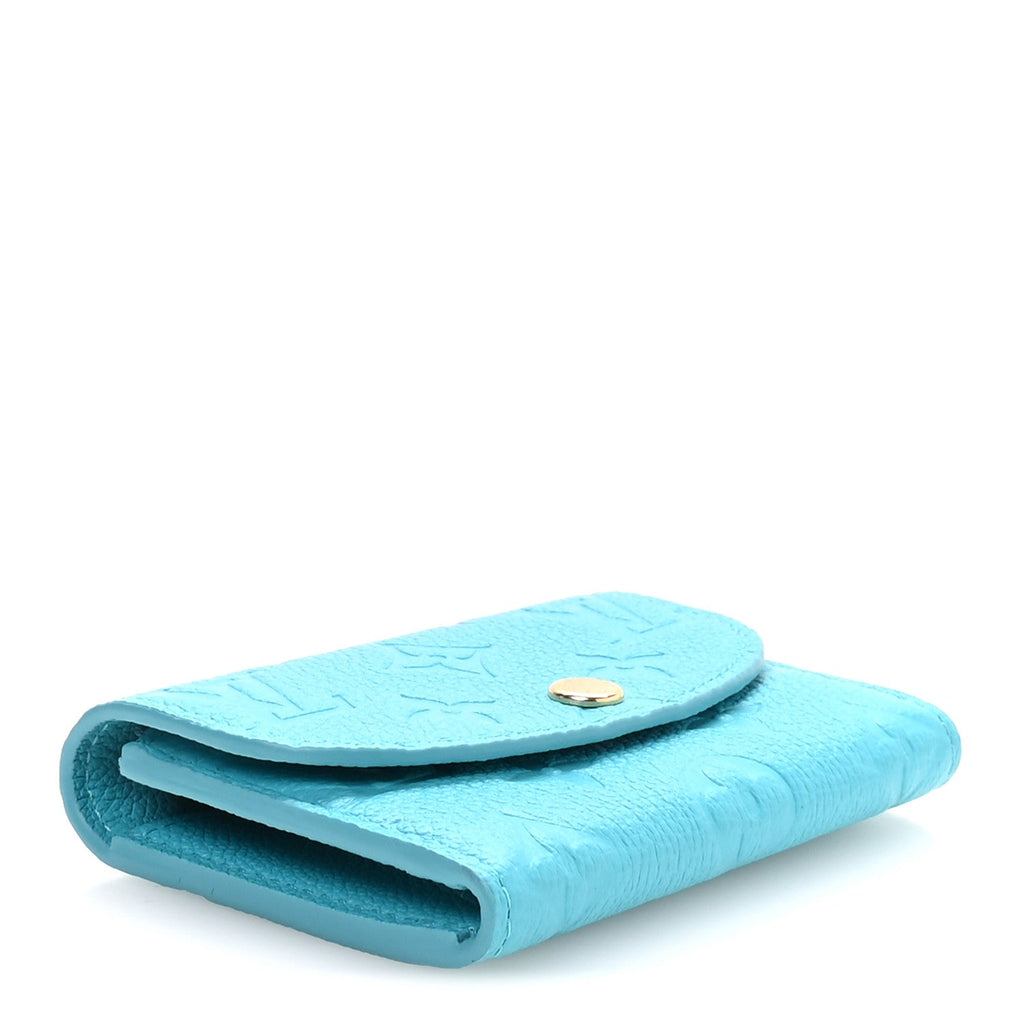 LV X TM Empreinte Rosalie Coin Purse Kabira Blue