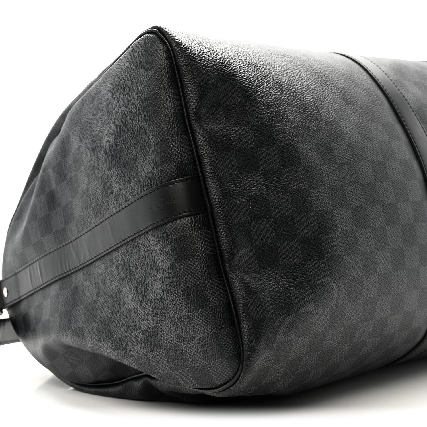 Damier Graphite Keepall Bandouliere 55