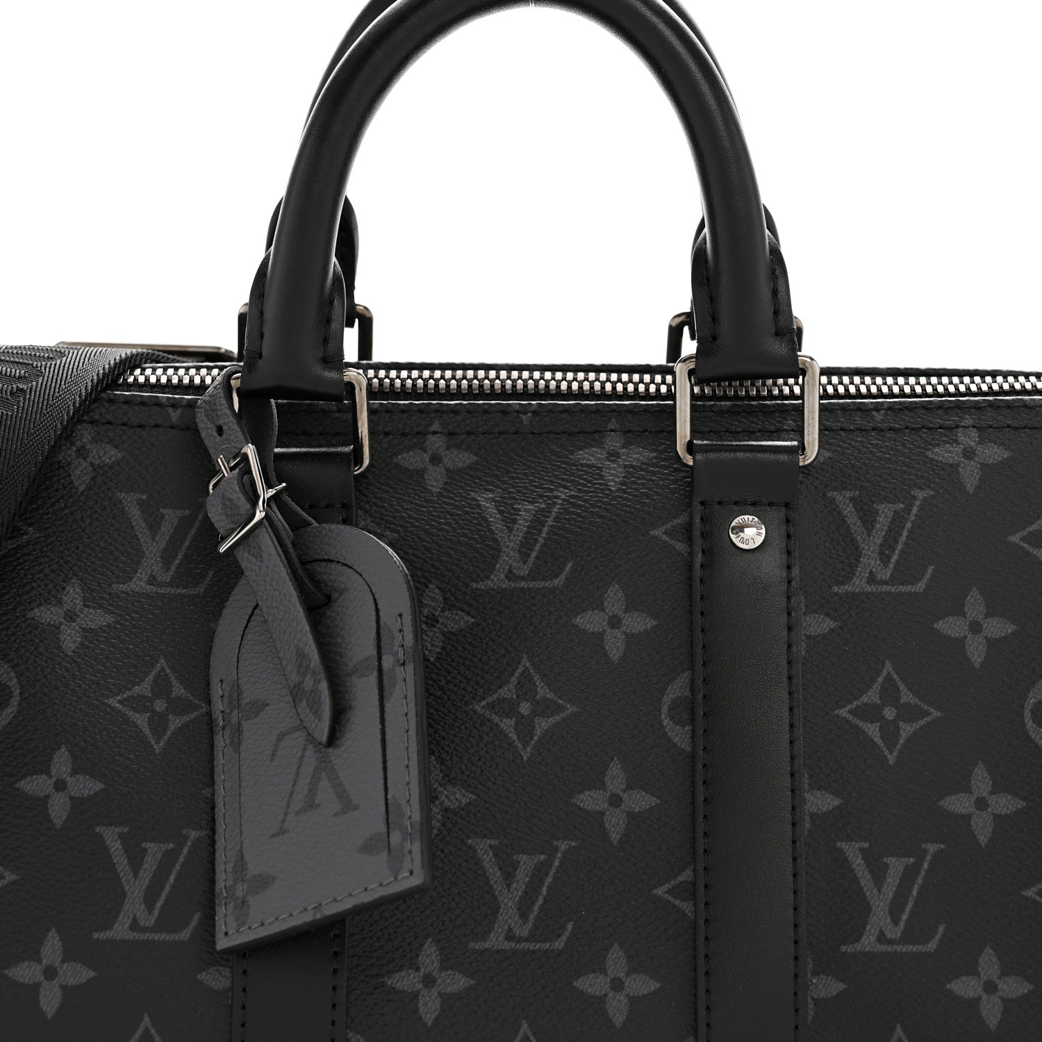 MONOGRAM ECLIPSE REVERSE KEEPALL BANDOULIERE 35