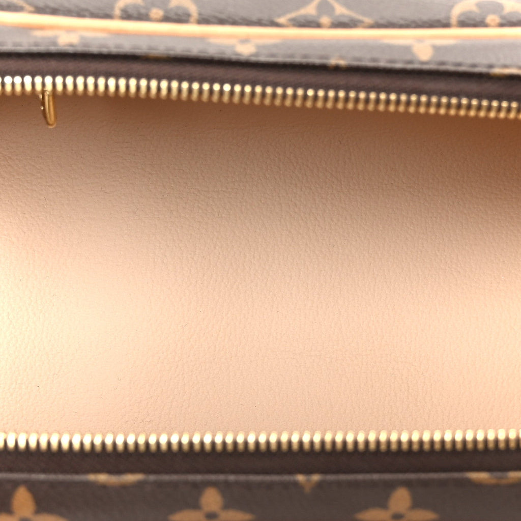 MONOGRAM DOPP KIT TOILET POUCH