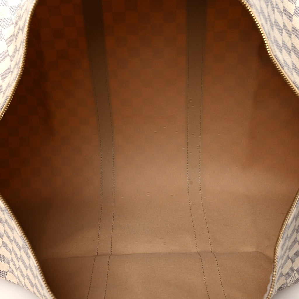 DAMIER AZUR KEEPALL BANDOULIERE 55