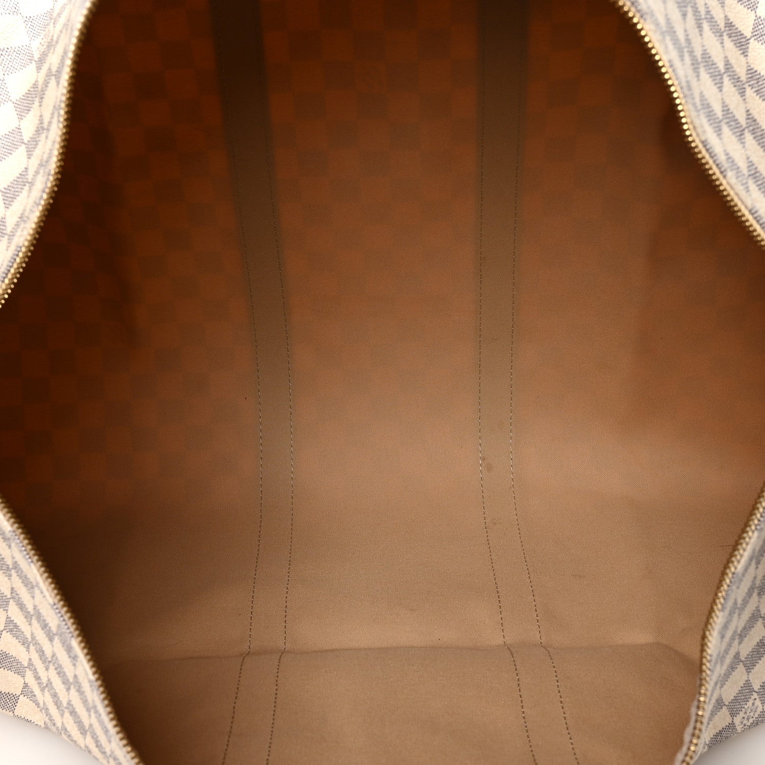 DAMIER AZUR KEEPALL BANDOULIERE 55