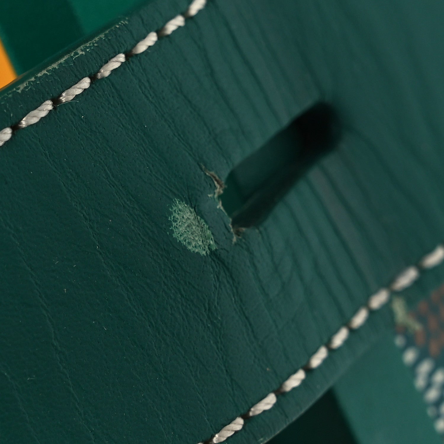Goyardine Bourget PM Green