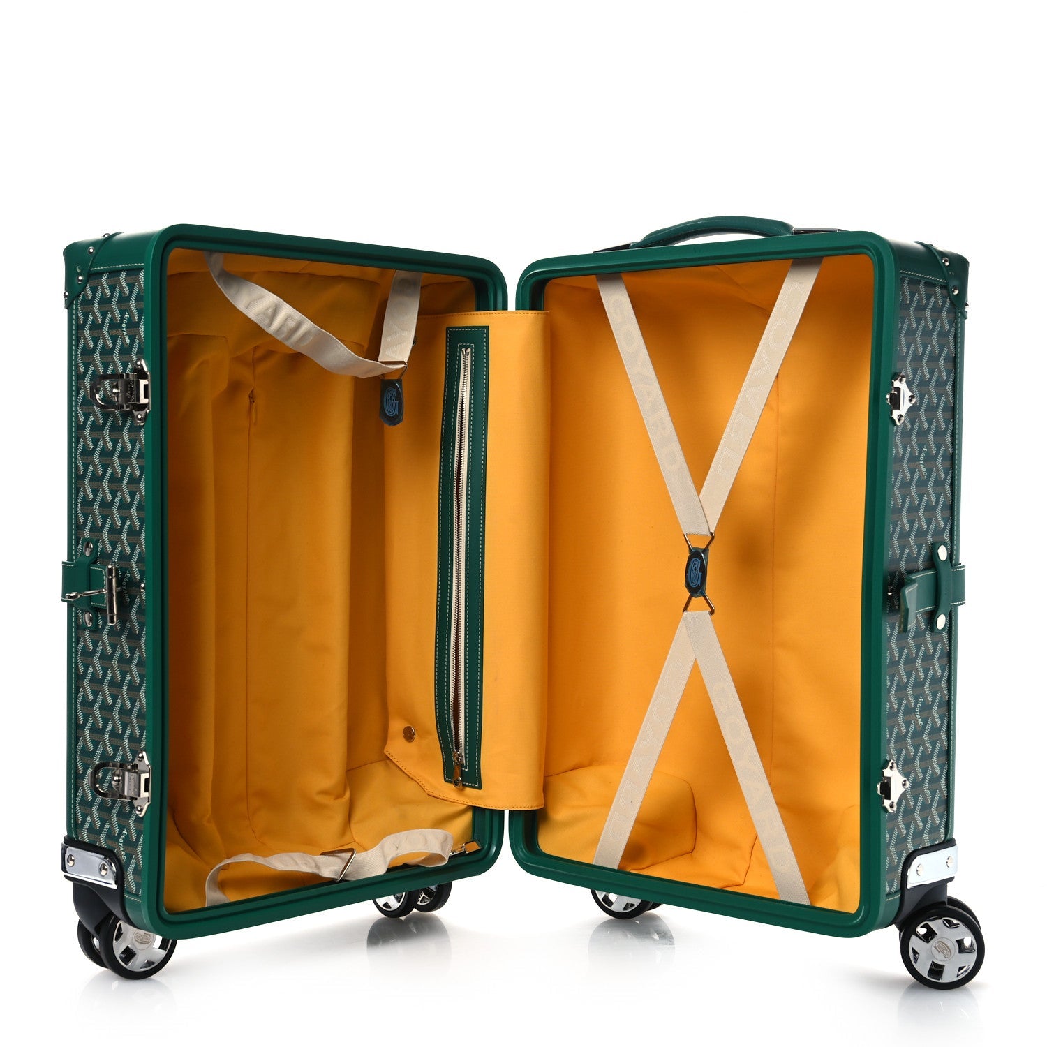 Goyardine Bourget PM Green