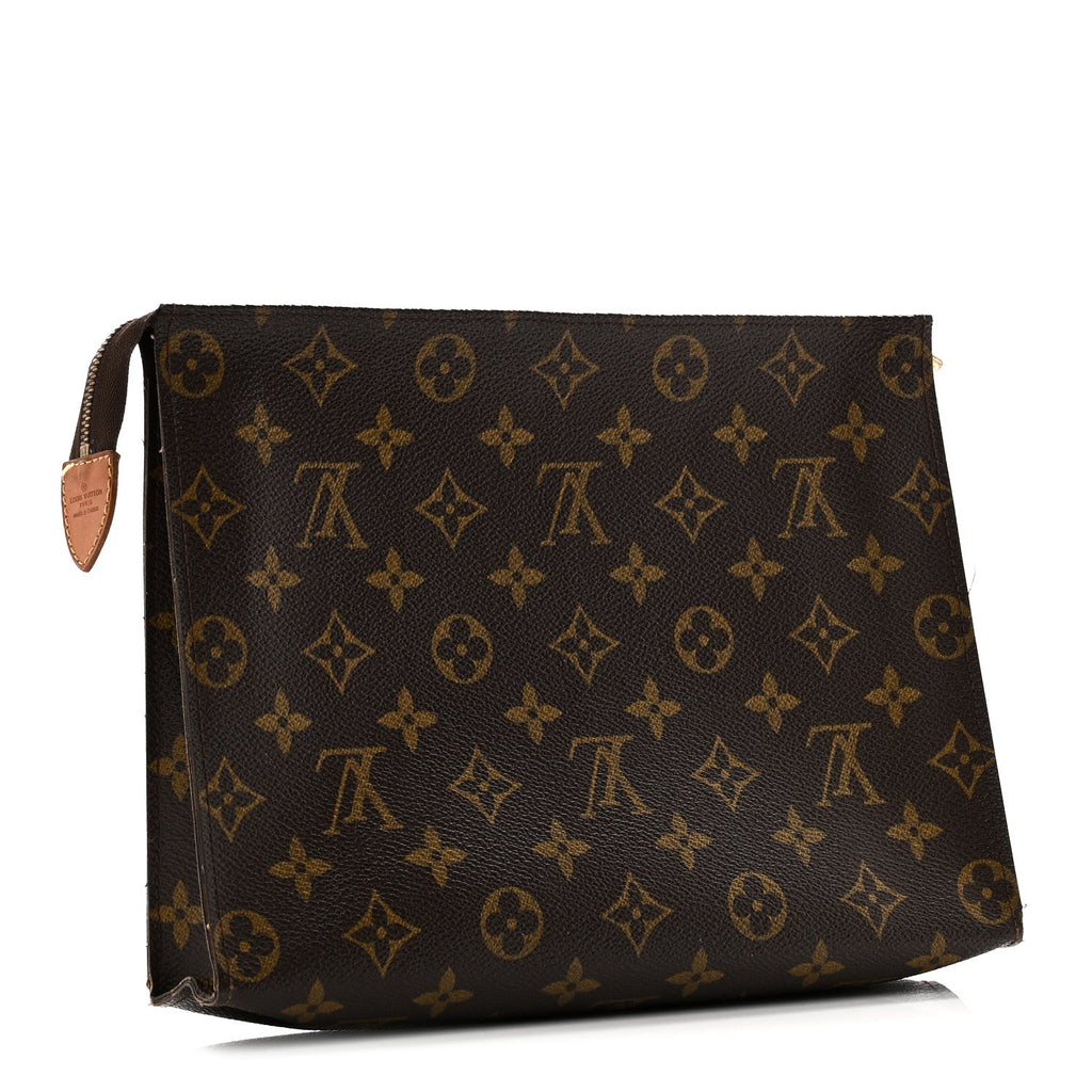 Monogram Toiletry Pouch 26