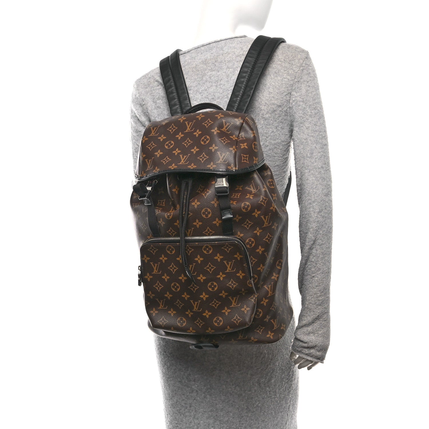 Monogram Macassar Zack Backpack