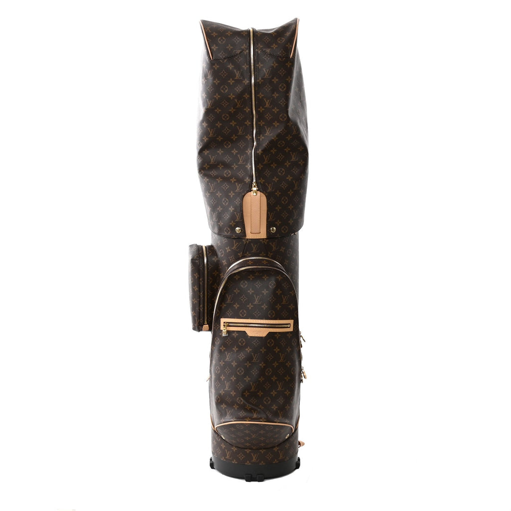MONOGRAM GOLF BAG
