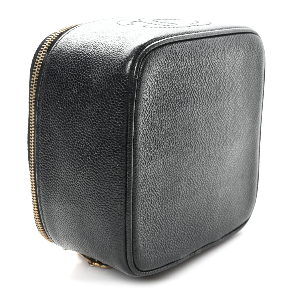 CAVIAR CC VANITY COSMETIC CASE BLACK