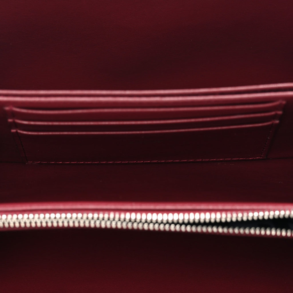 X RIMOWA Aluminum Personal Clutch On Strap Rose