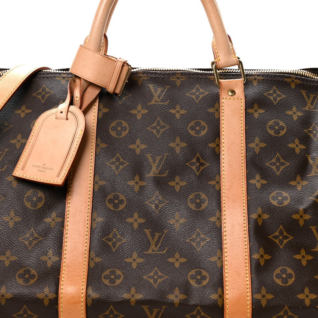 MONOGRAM KEEPALL BANDOULIERE 60