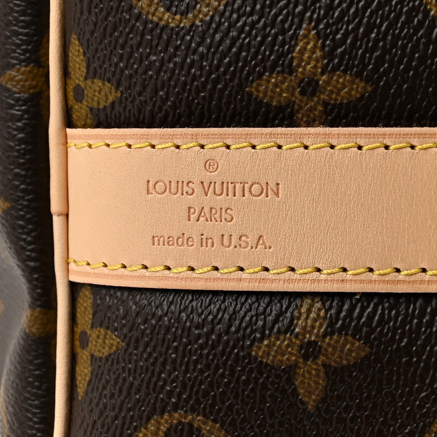 Monogram Keepall Bandouliere 50