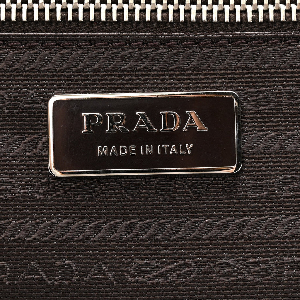 Saffiano Travel Trolley Luggage White