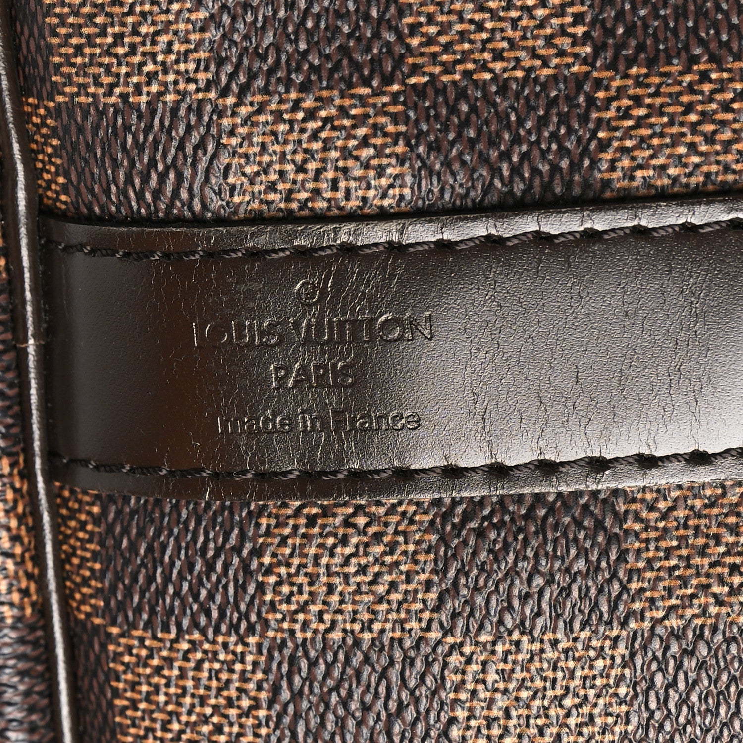Damier Ebene Keepall Bandouliere 45