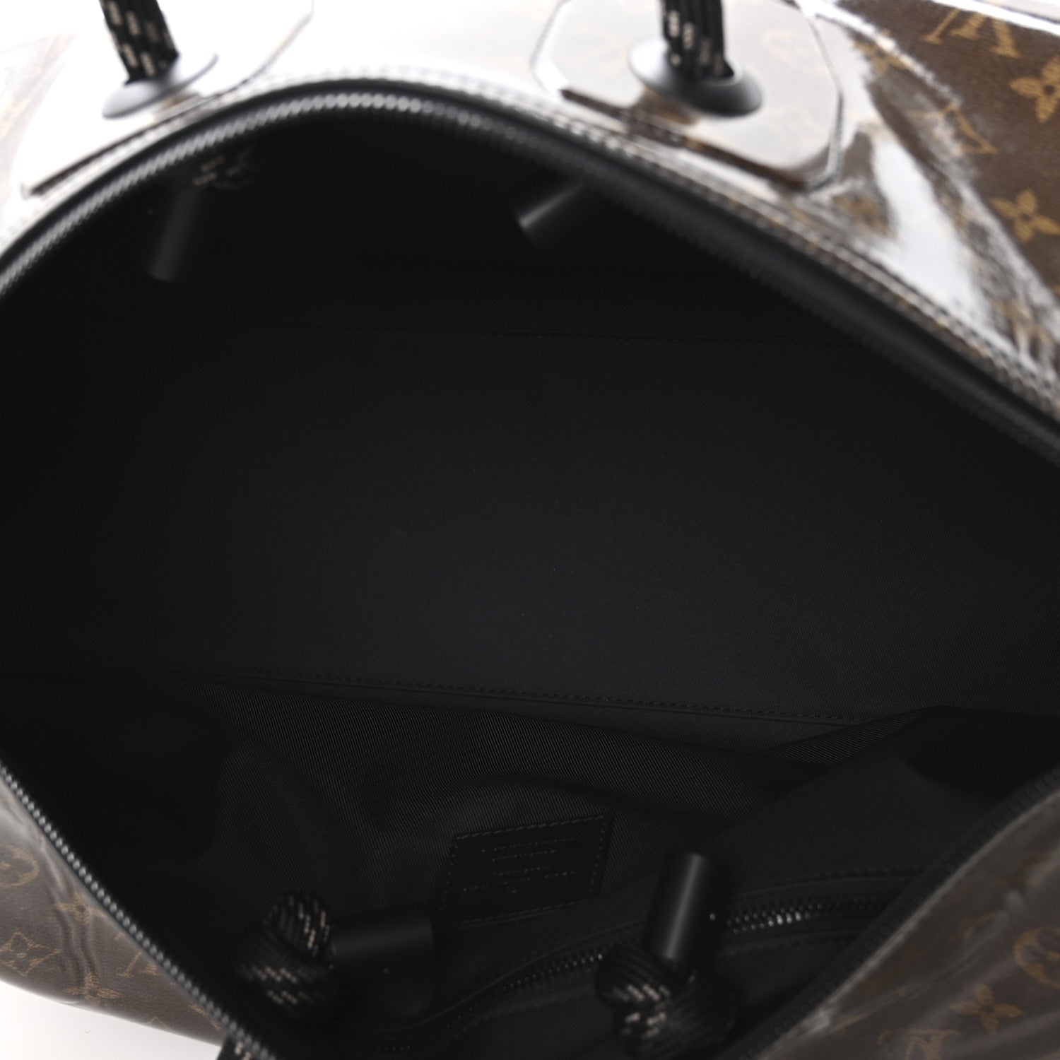 MONOGRAM GLAZE KEEPALL BANDOULIERE 50