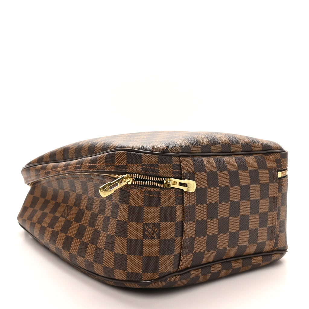 DAMIER EBENE EXCURSION SHOE BAG