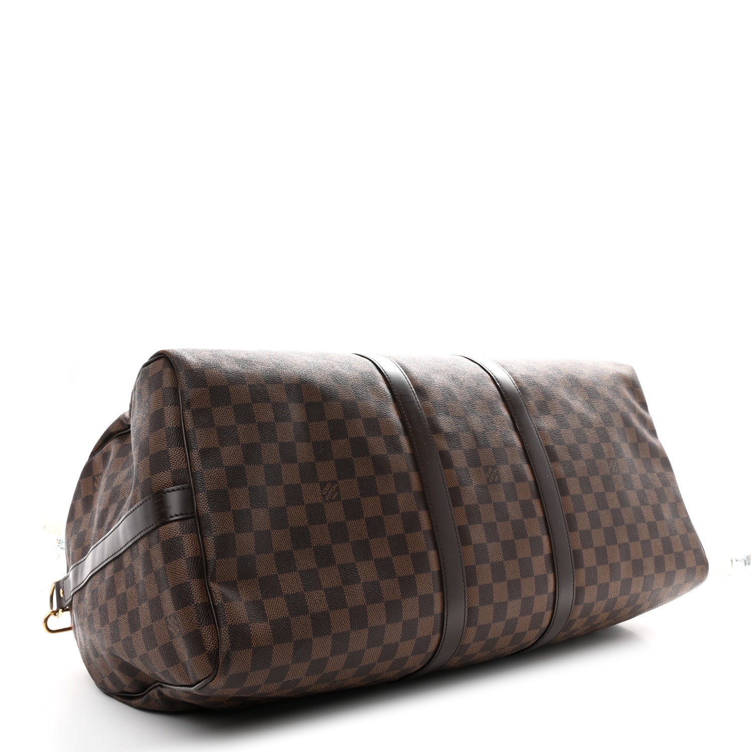 DAMIER EBENE KEEPALL BANDOULIERE 55