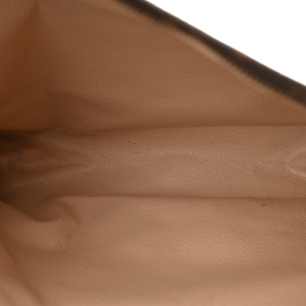 MONOGRAM TOILETRY POUCH 26