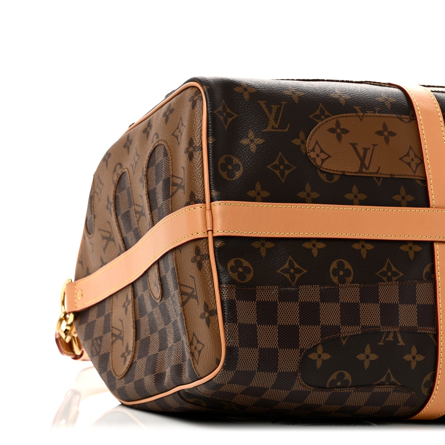 MONOGRAM LANDSCAPE KEEPALL BANDOULIERE 50
