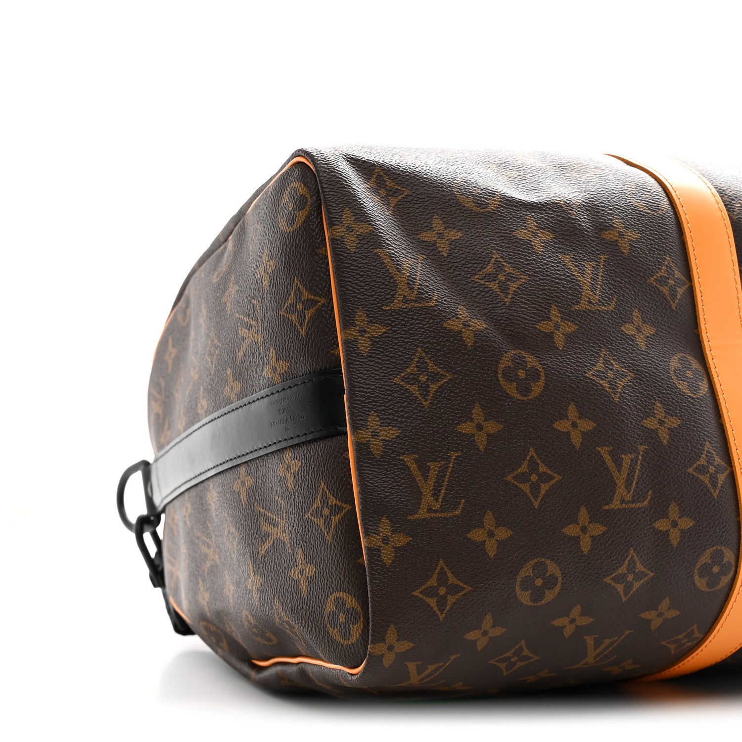 Monogram Macassar Keepall Bandouliere 45 Radiant Sun