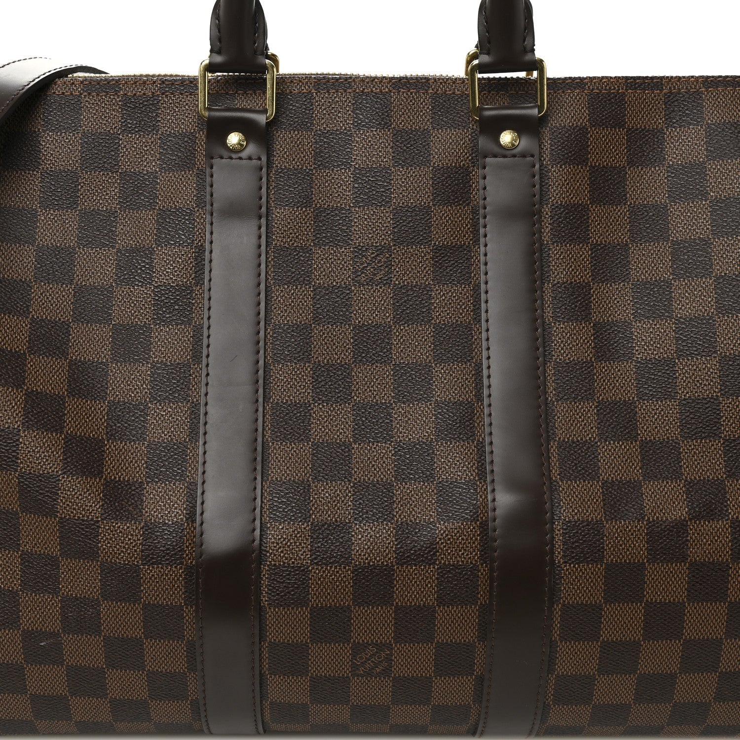 DAMIER EBENE KEEPALL BANDOULIERE 45