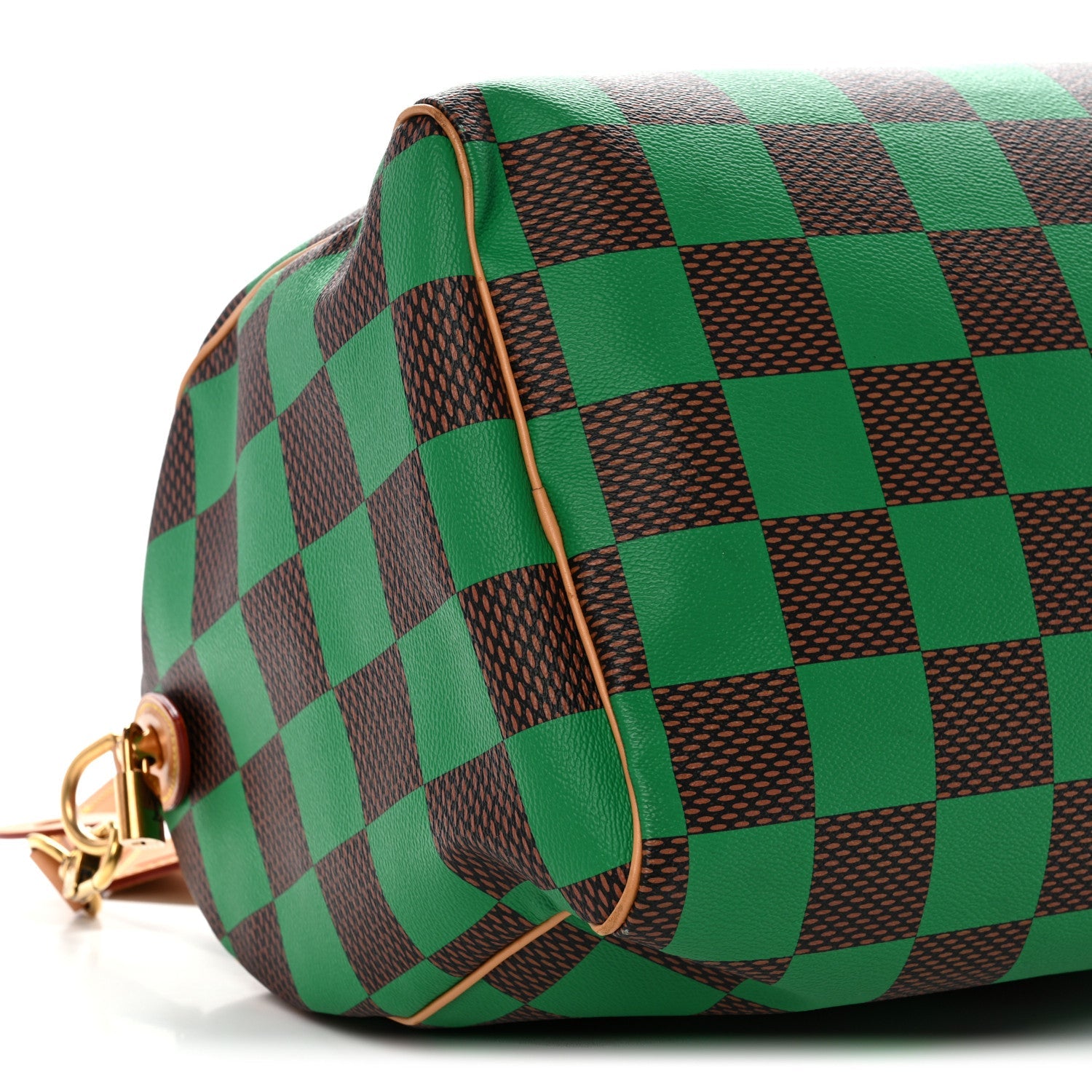 Damier Pop Speedy Bandouliere 40 Green