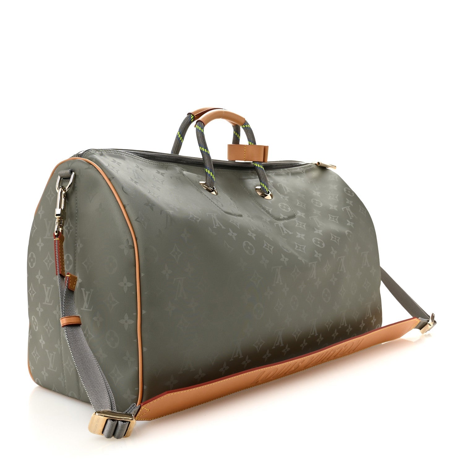 Monogram Titanium Keepall Bandouliere 50