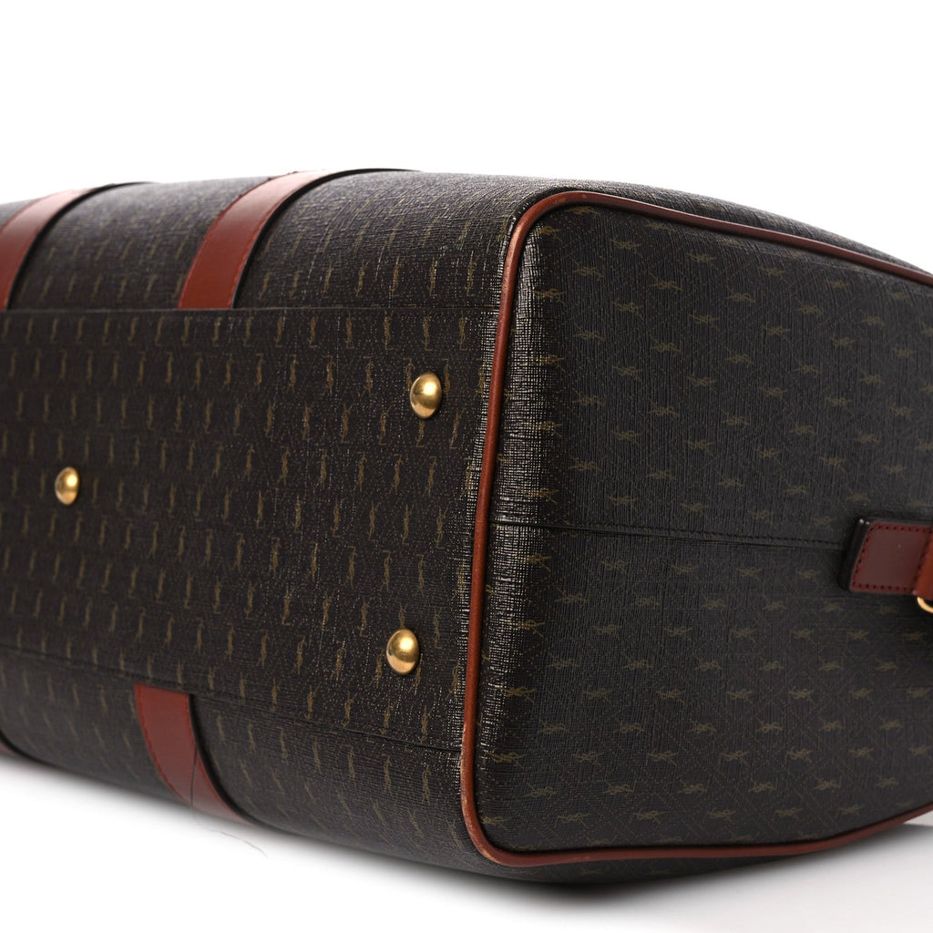 CANVAS SMOOTH CALFSKIN LE MONOGRAMME 48H DUFFLE CHESTNUT