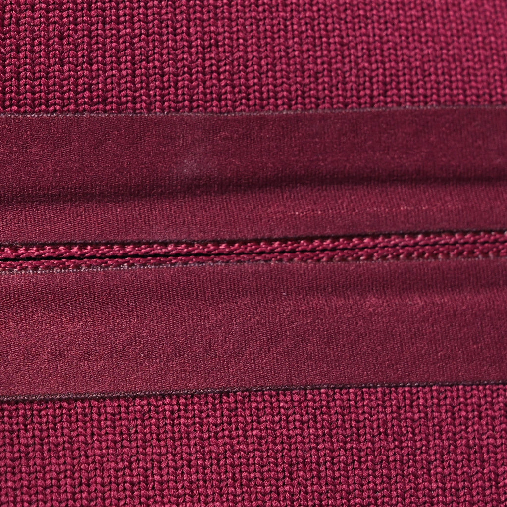 KNIT MONOGRAM HORIZON SOFT 55 SUITCASE FUCHSIA