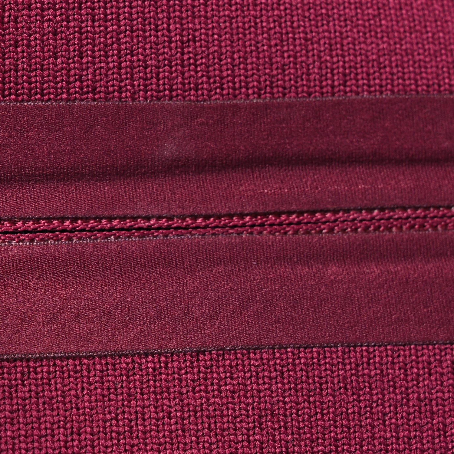 KNIT MONOGRAM HORIZON SOFT 55 SUITCASE FUCHSIA