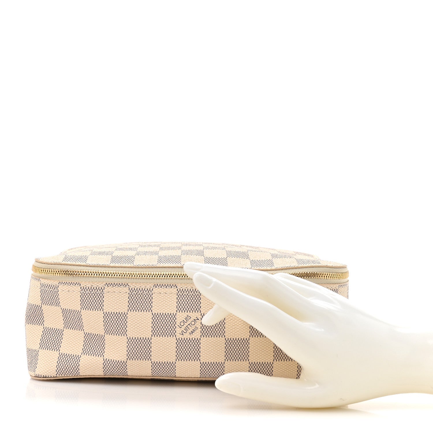 Damier Graphite Packing Cube MM