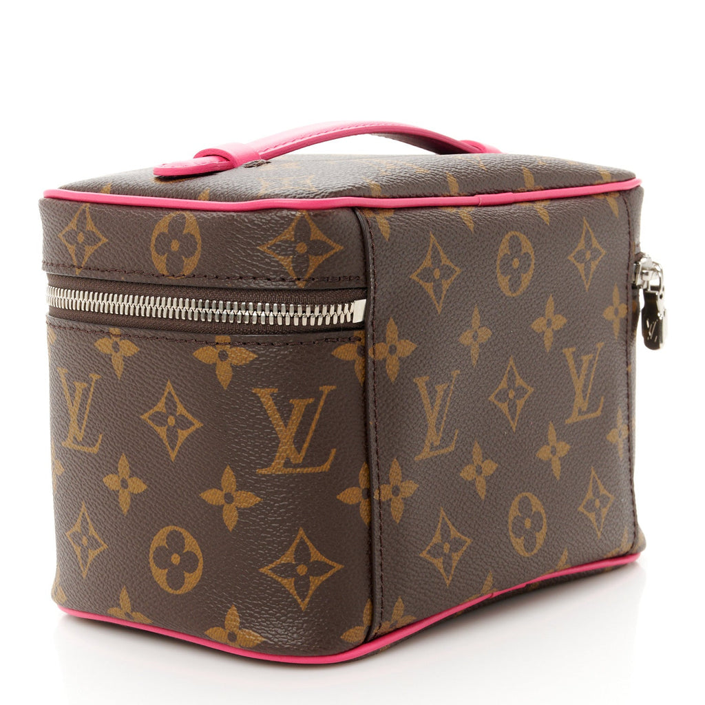 MONOGRAM MACASSAR NICE MINI PONDICHERY PINK