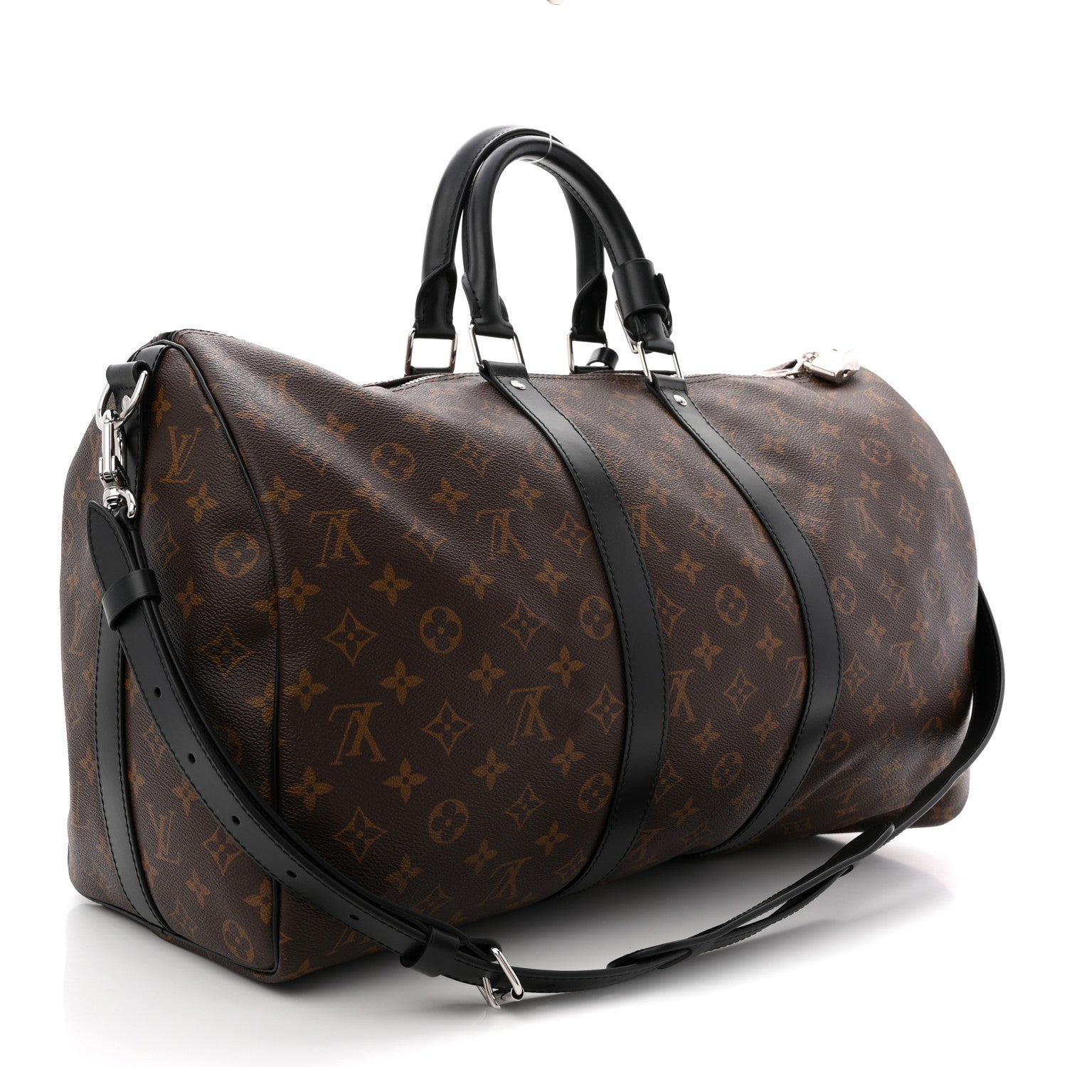 Monogram Macassar Keepall Bandouliere 45