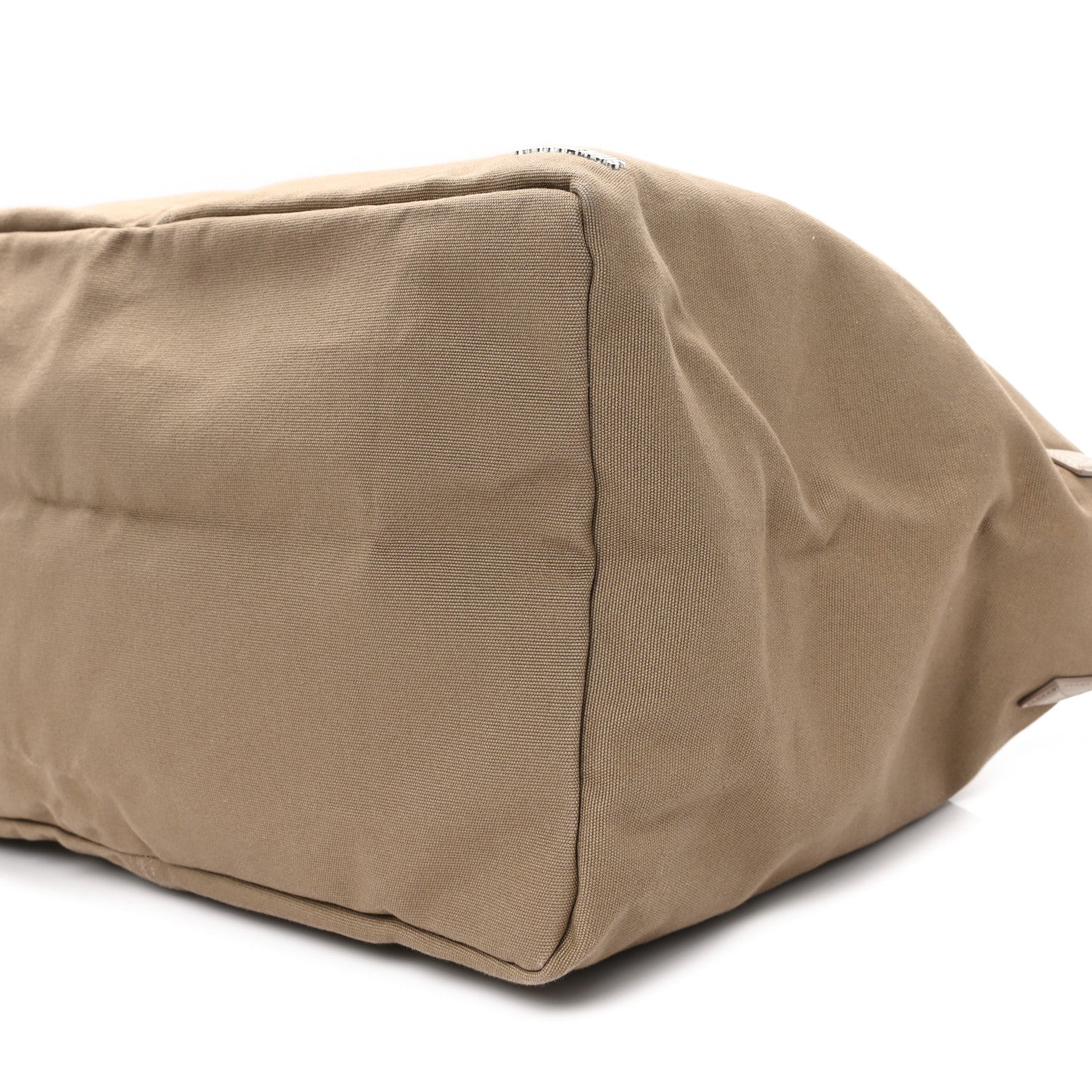 Canvas Le Sac A Linge Duffle Bag Beige